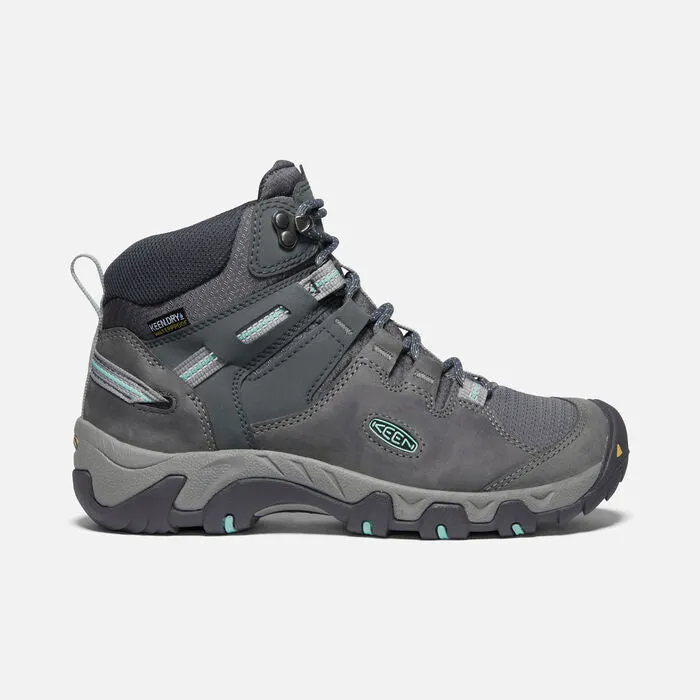 Women's Steens Mid Waterproof Steel Grey Ocean Wave