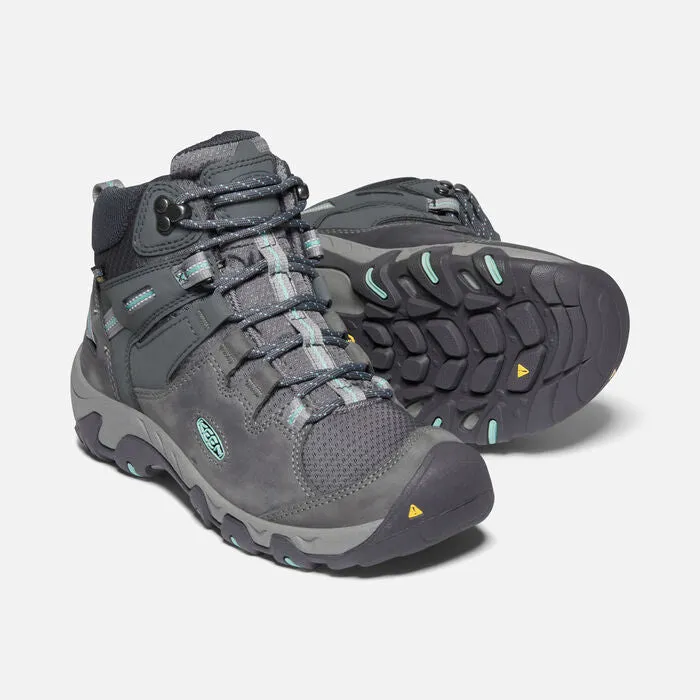 Women's Steens Mid Waterproof Steel Grey Ocean Wave